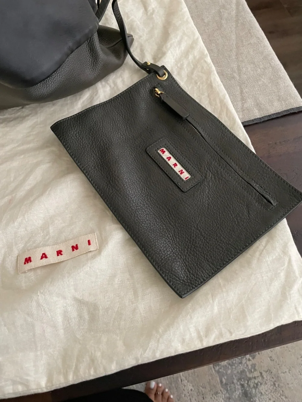 Barely Used - Rare Marni Leather Handbag